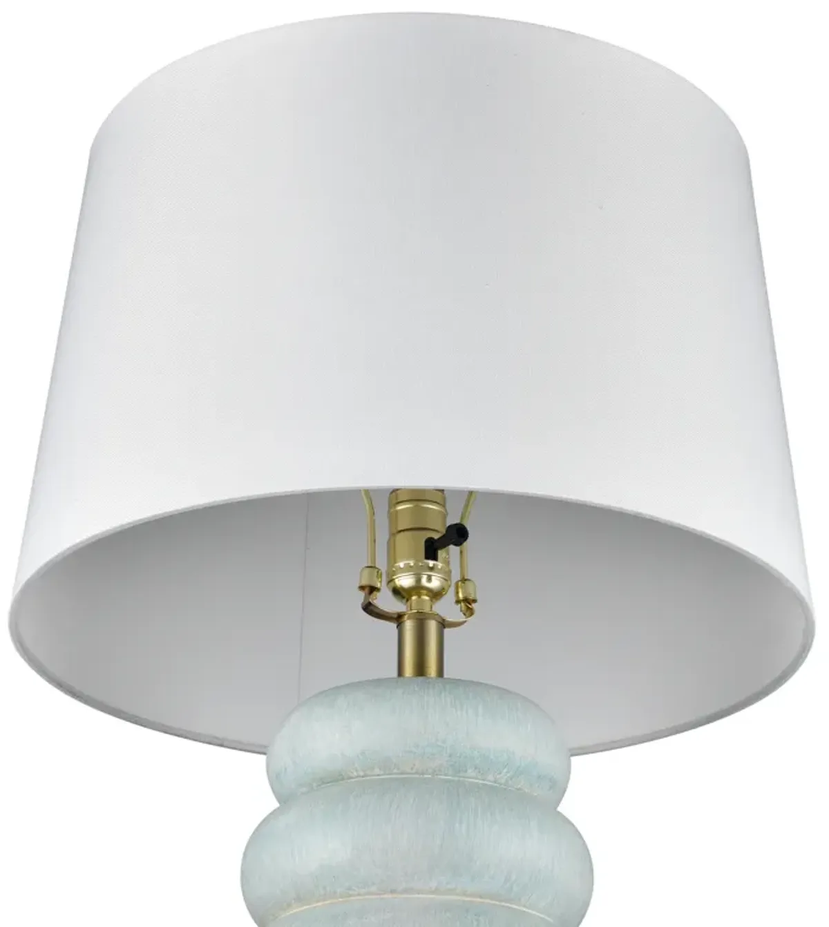 Barden Green Table Lamp Set