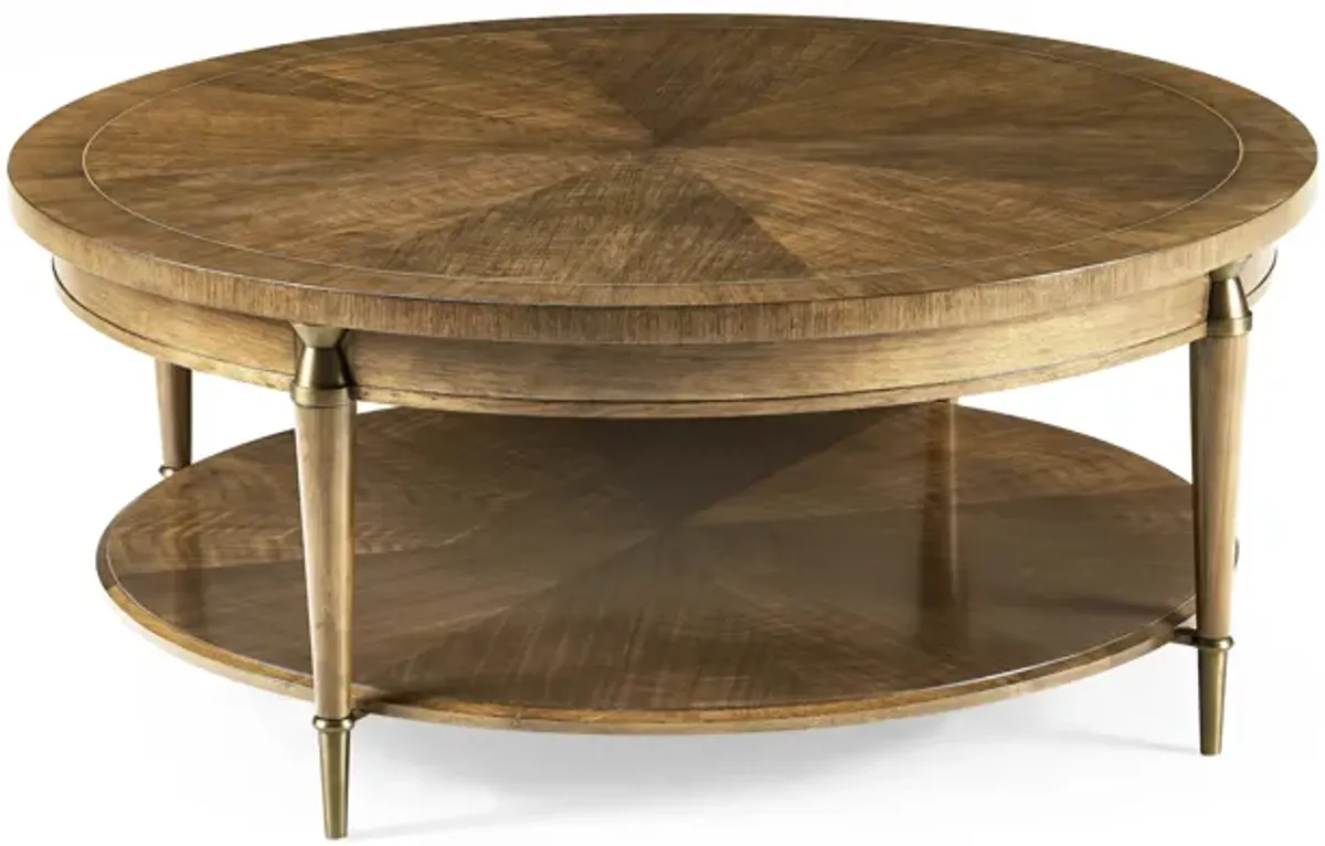 Toulouse Round Cocktail Table