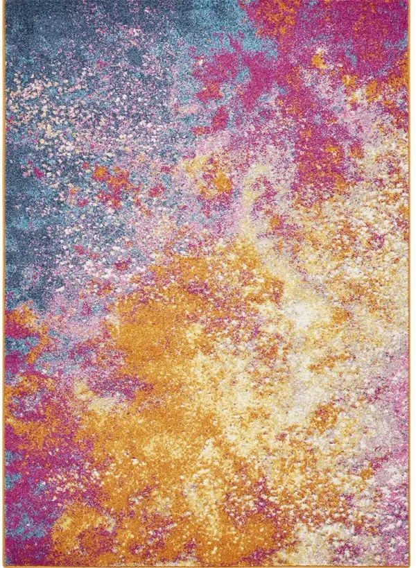 Passion PSN10 Sunburst 1'10" x 6' Rug