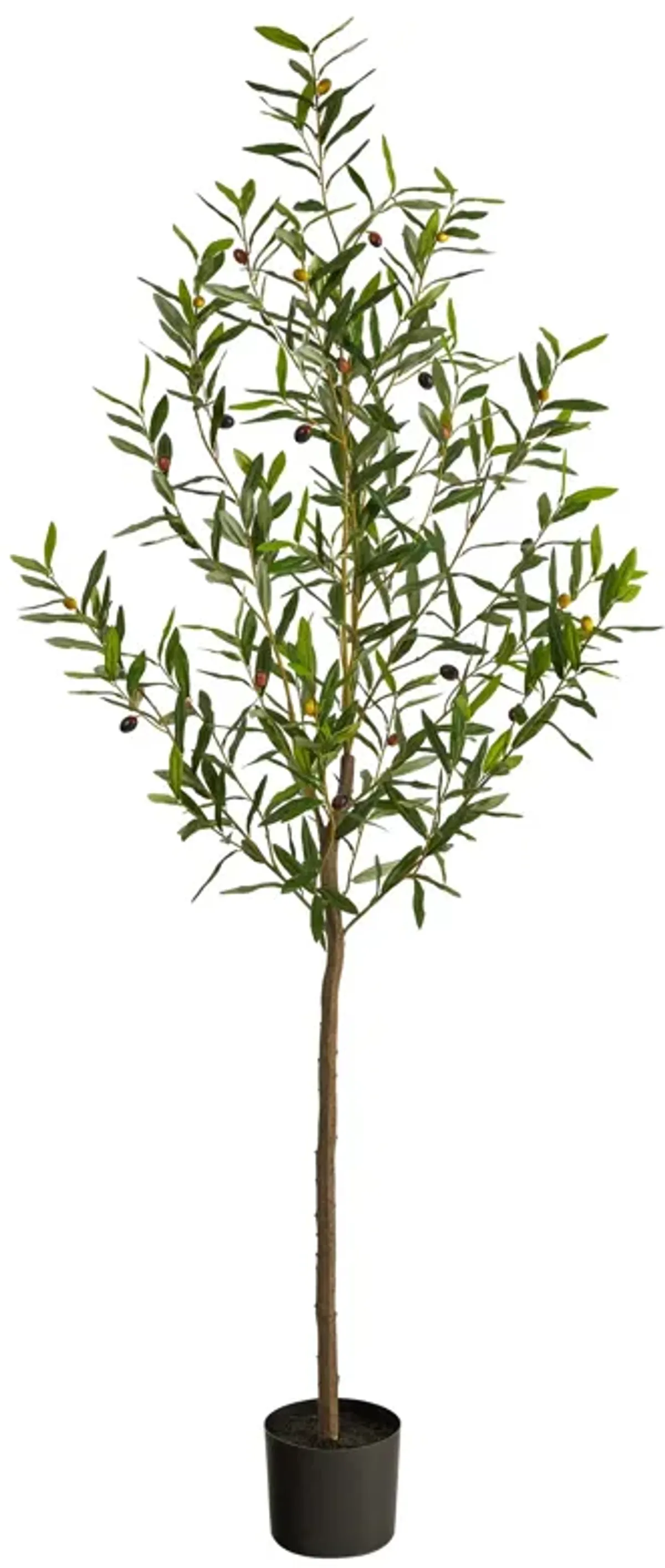 HomPlanti 6 Feet Olive Artificial Tree