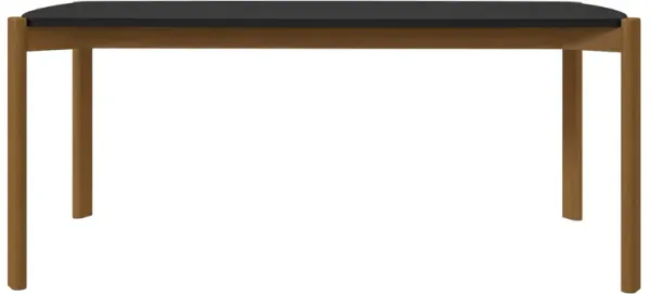 Gales Black 70" Dining Table