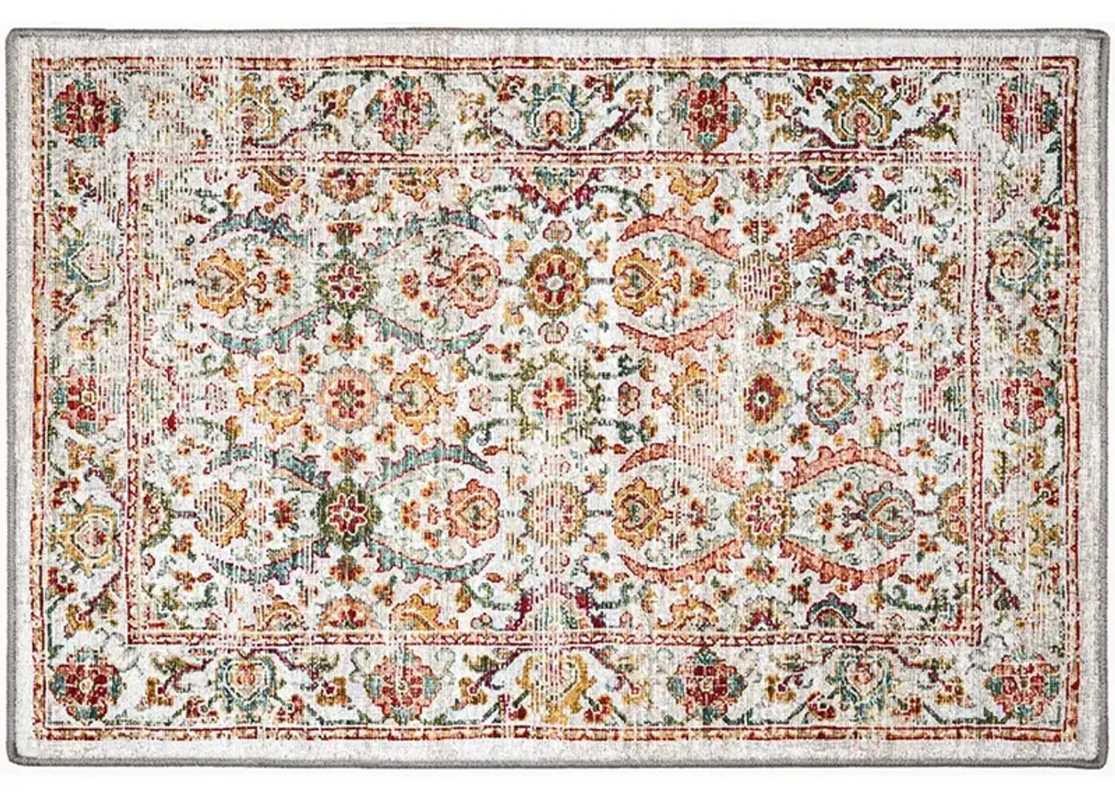 Jericho JC1 Ivory 2' x 3' Rug