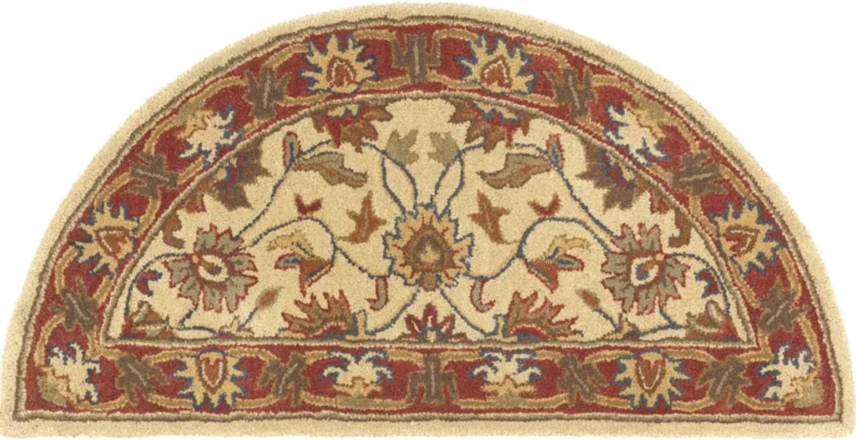 Caesar CAE-1004 2' x 3' Beige Rug