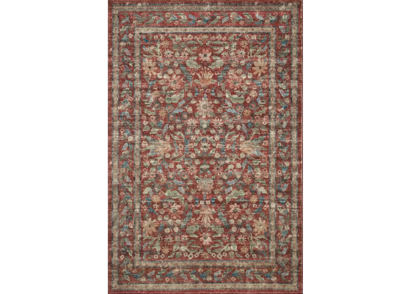 Courtyard COU03 CRM 7'6" x 9'6" Rug