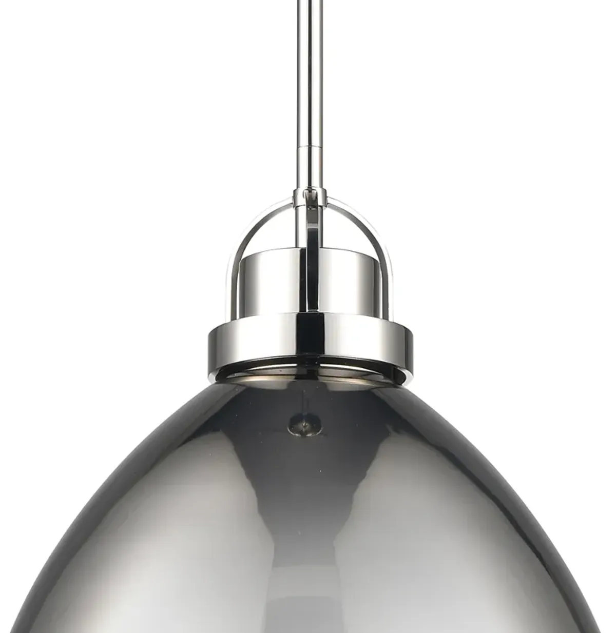 Somerville 12'' Wide 1-Light Light Grey Pendant