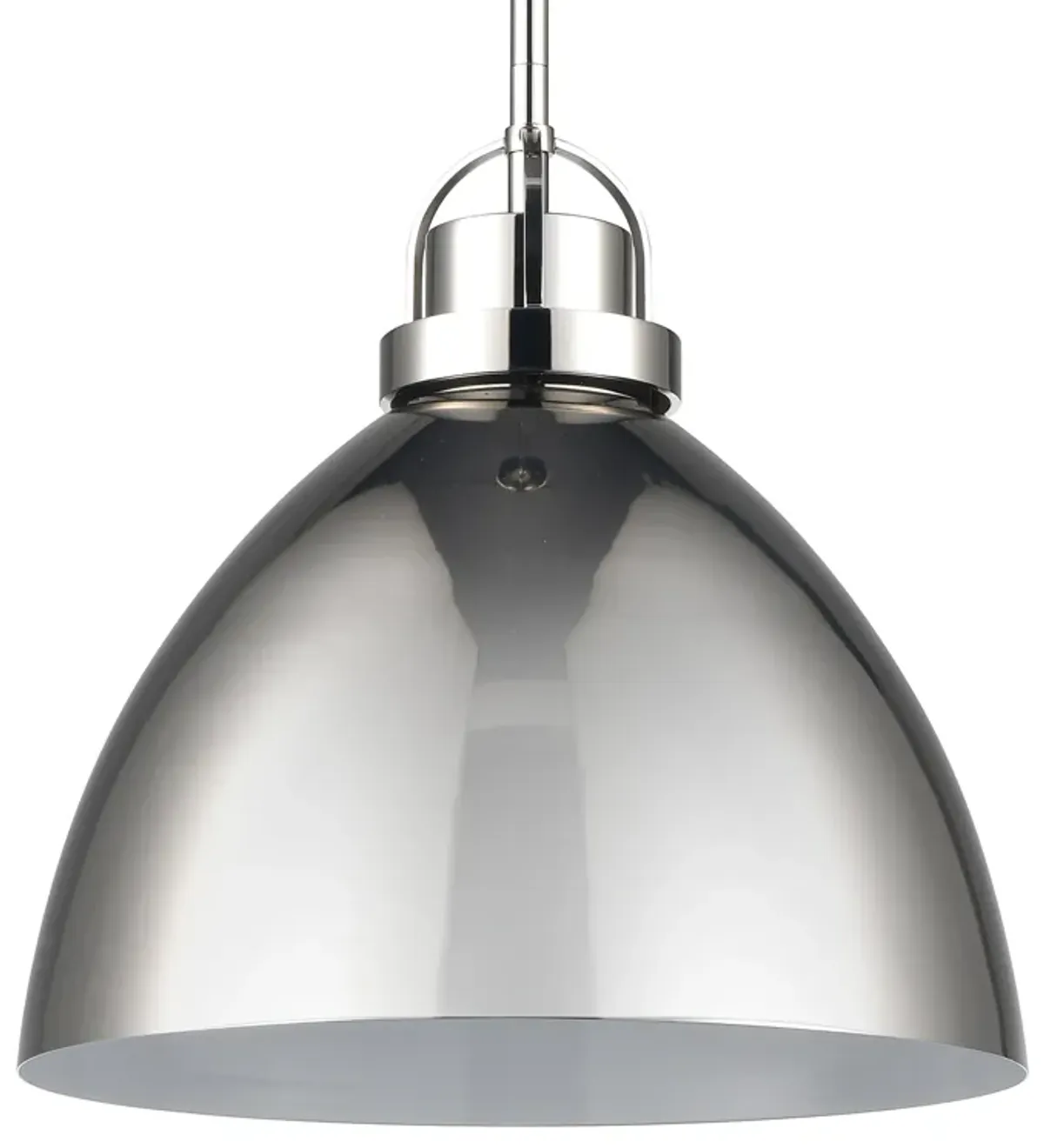 Somerville 12'' Wide 1-Light Light Grey Pendant