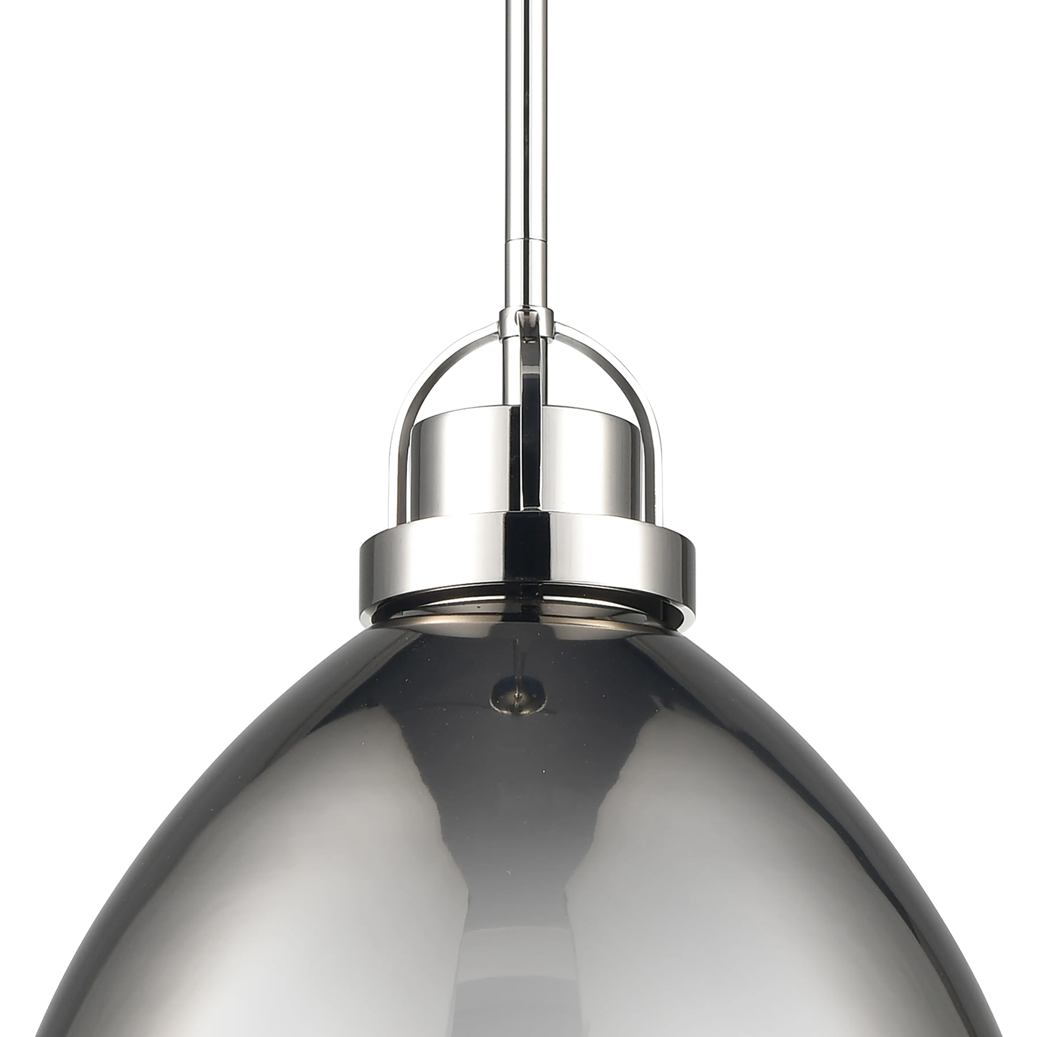 Somerville 12'' Wide 1-Light Light Grey Pendant