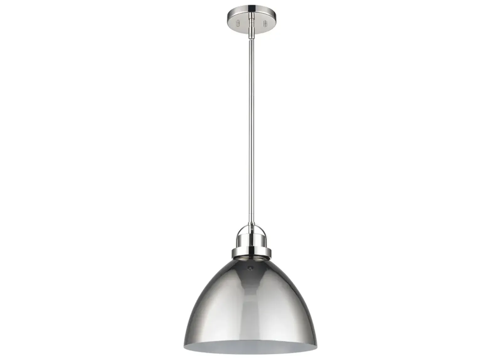 Somerville 12'' Wide 1-Light Light Grey Pendant