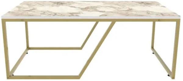 Decorotika Wendy Coffee Table - Ephesus Gold