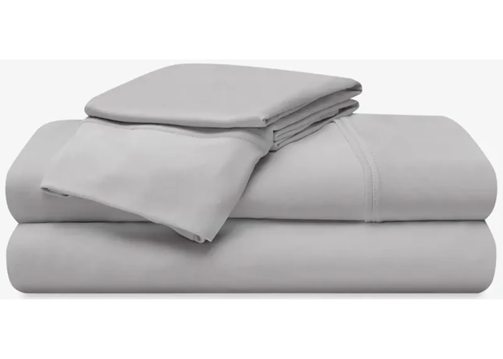 Ver-Tex Queen Sheet Set - Light Grey