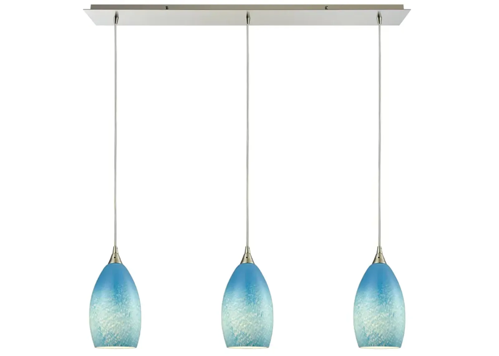 Earth 3-Light Slim Linear Pendant