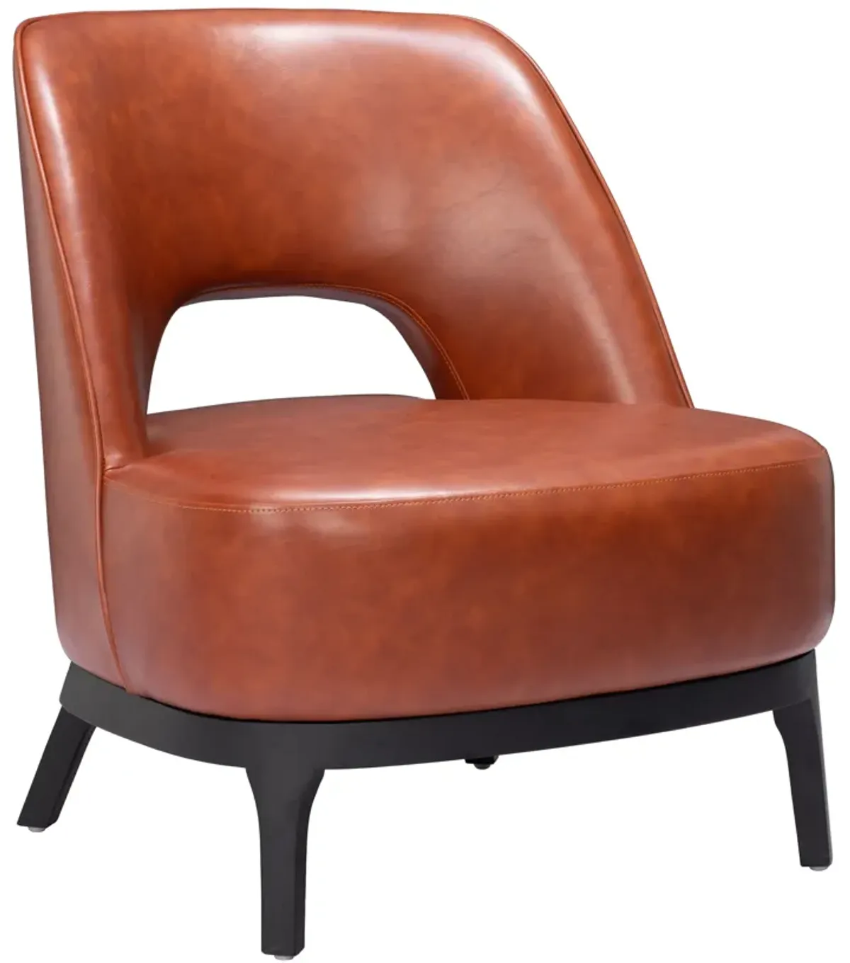 Mistley Accent Chair Brown