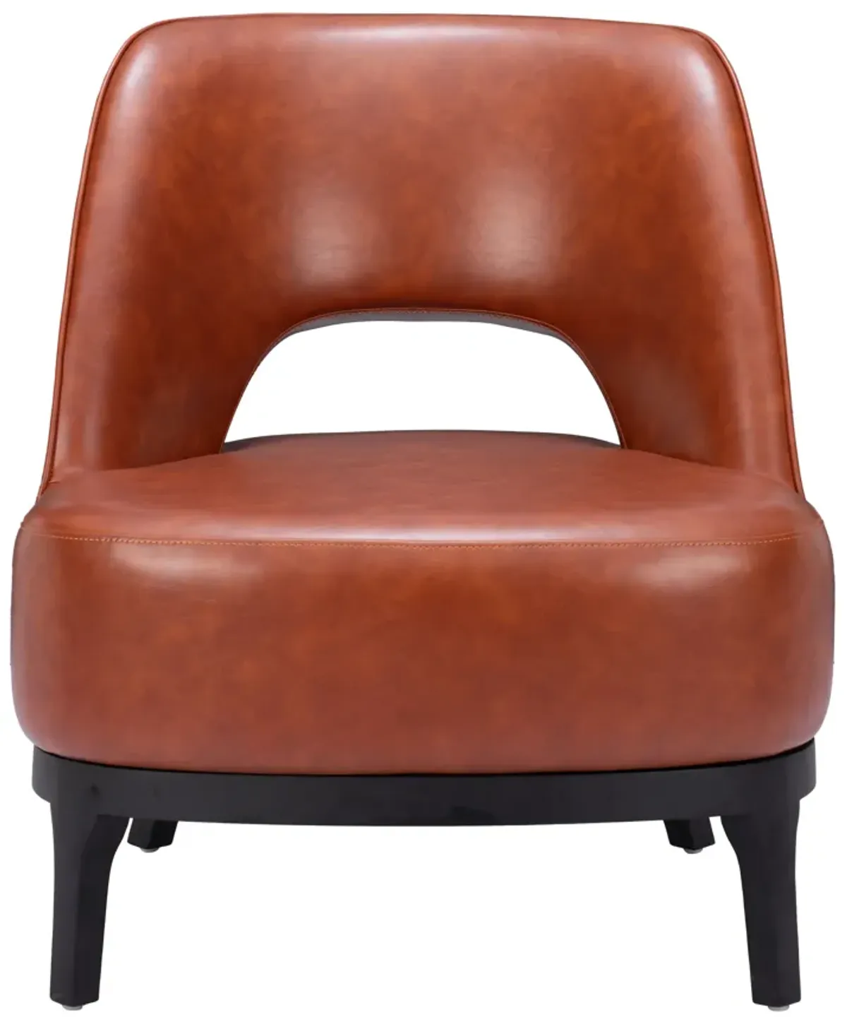 Mistley Accent Chair Brown