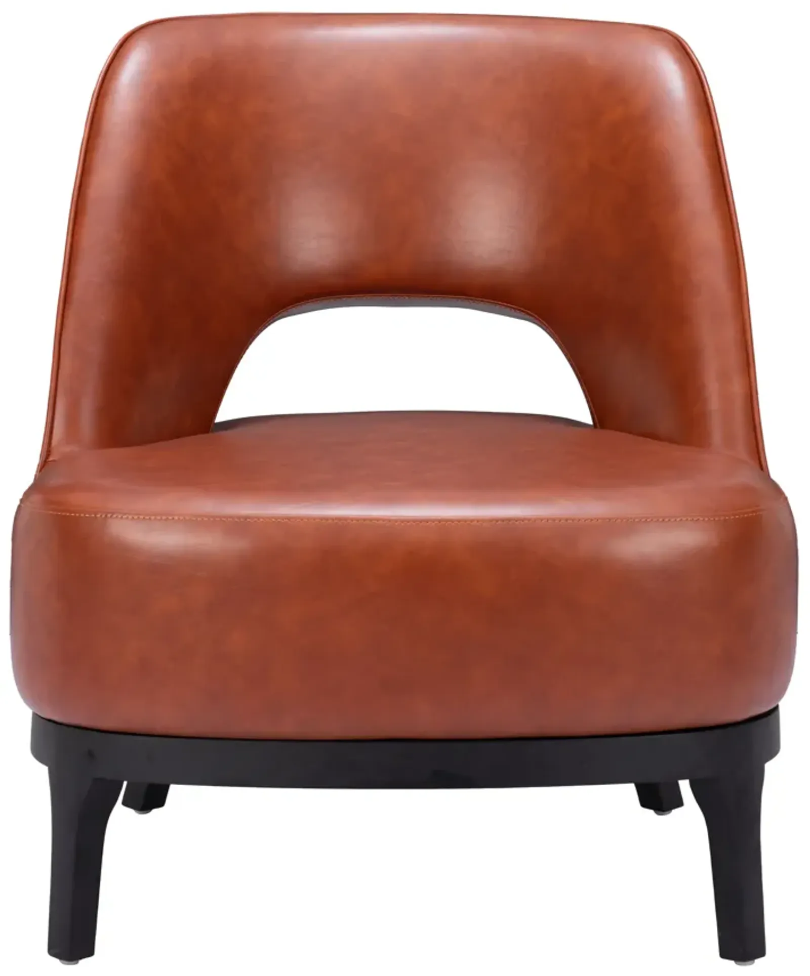 Mistley Accent Chair Brown