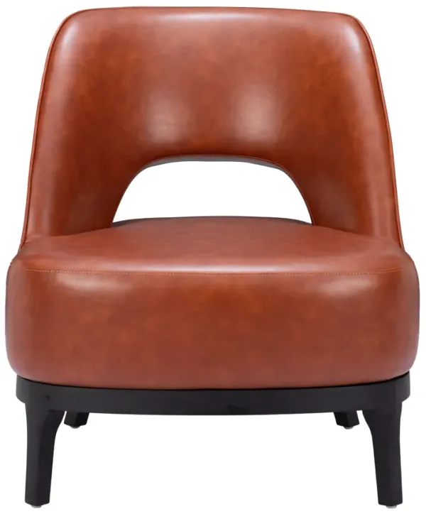 Mistley Accent Chair Brown