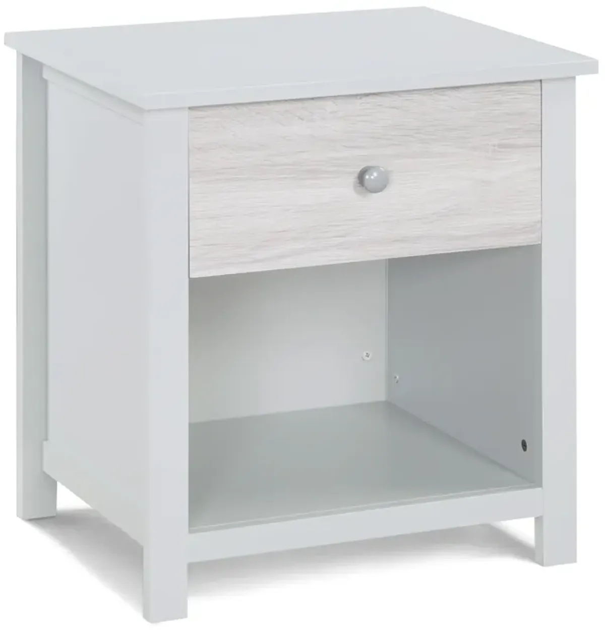 Olive & Opie Connelly Nightstand Gray