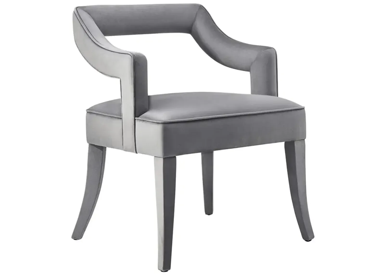 Belen Kox Sophisticated Velvet Chair, Belen Kox