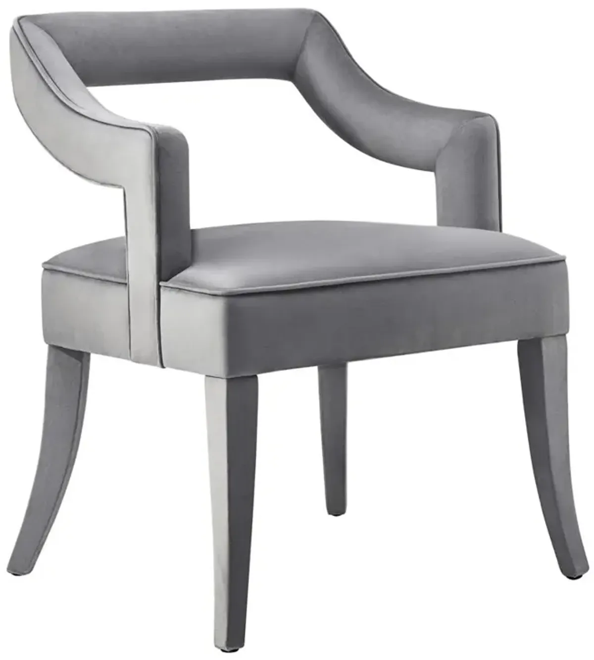 Belen Kox Sophisticated Velvet Chair, Belen Kox