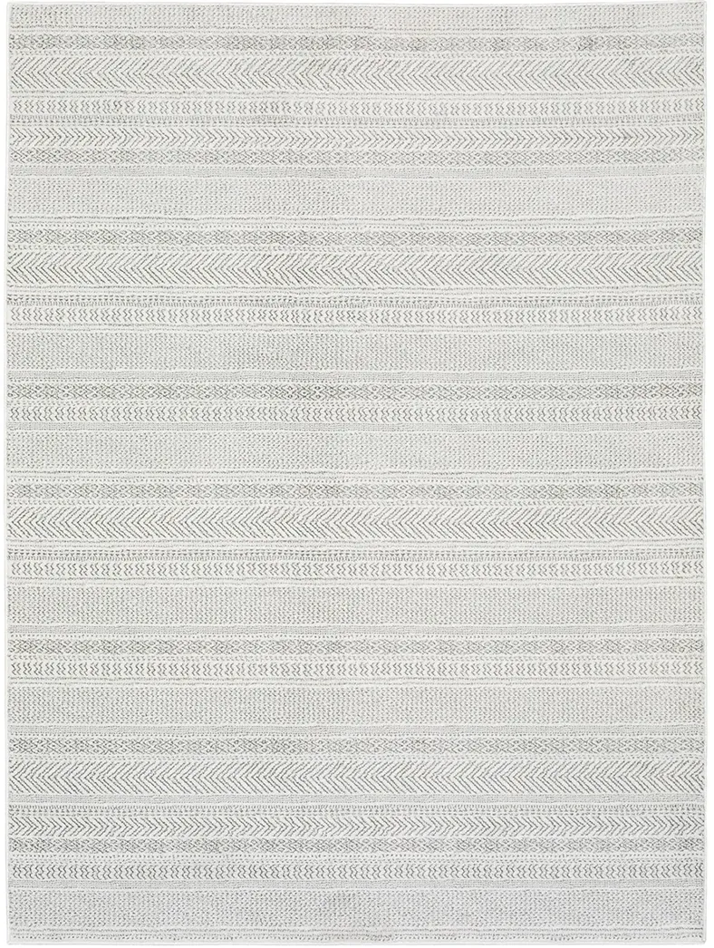 Montecito 9'10" x 12'10" Wht Rug