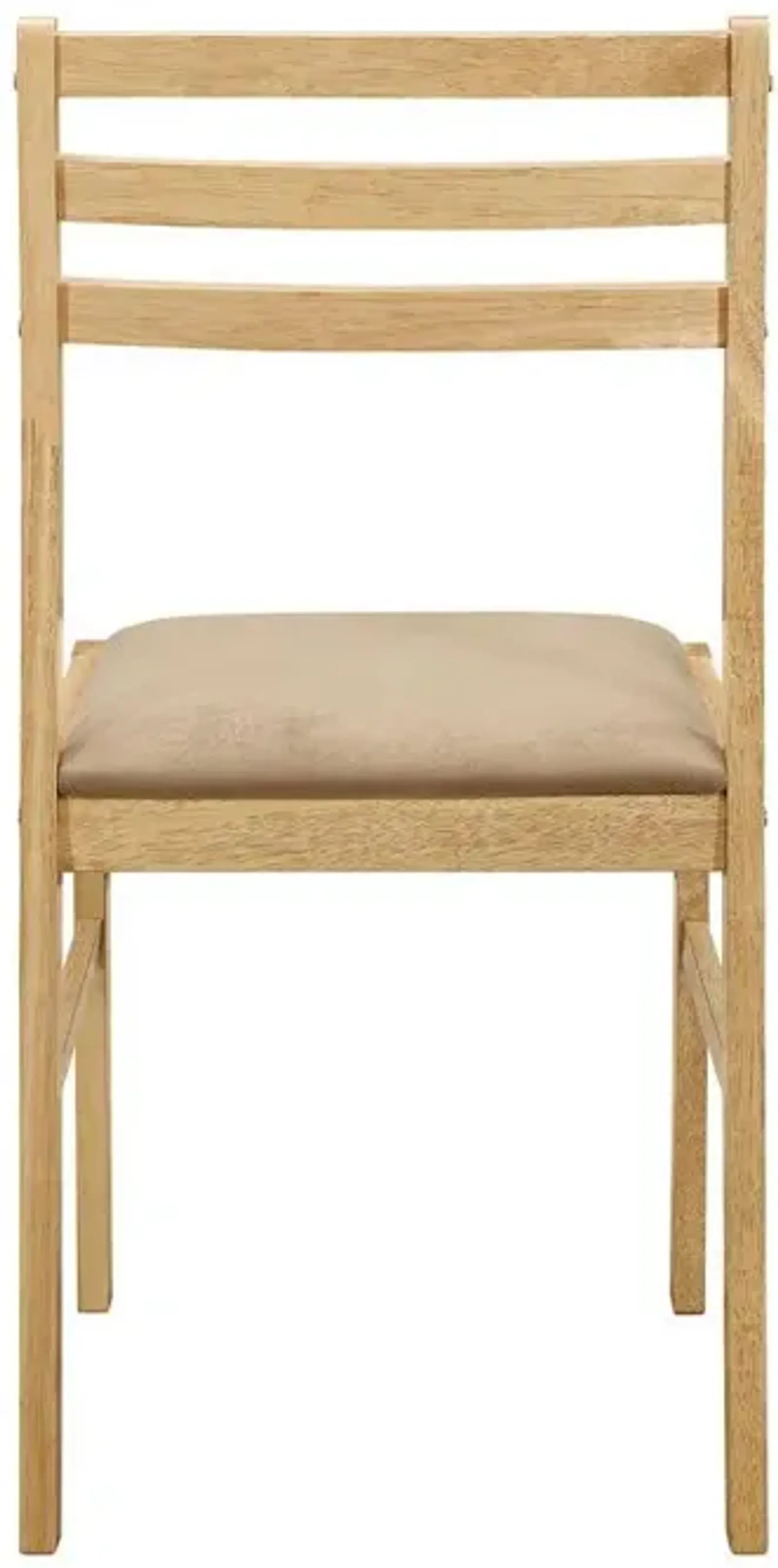 Coaster Co. of America Bucknell 3-piece Dining Set with Drop Leaf Natural and Tan