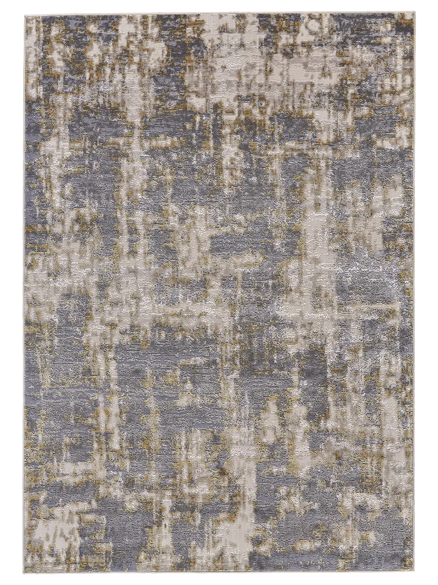 Waldor 3969F Gray/Gold 5' x 8' Rug