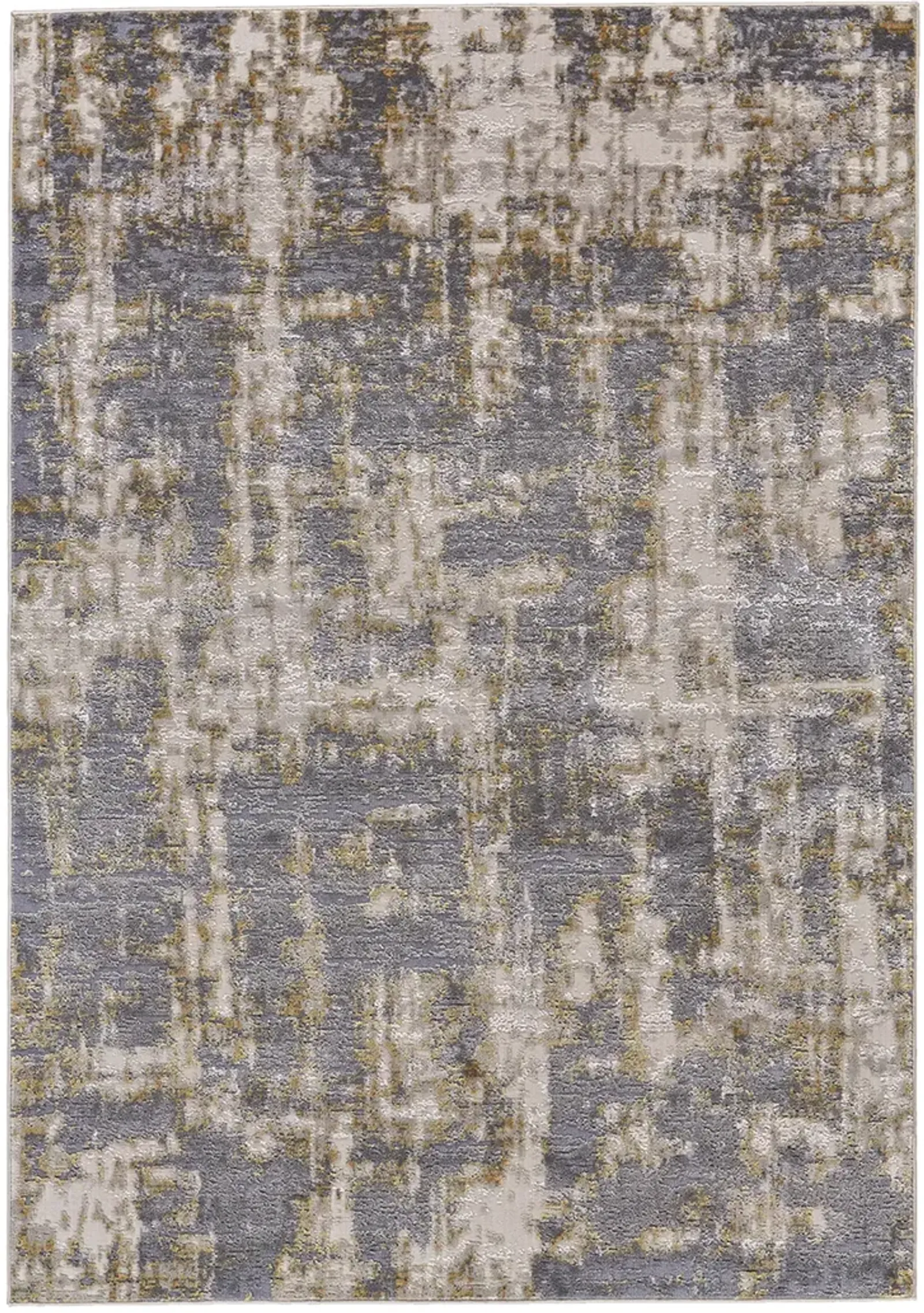 Waldor 3969F Gray/Gold 5' x 8' Rug