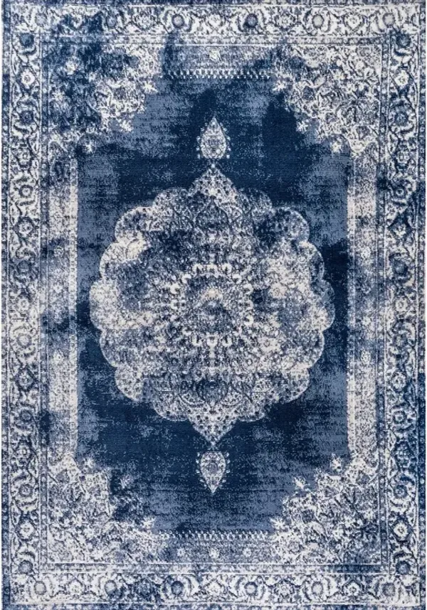 Kelly Rosalia Cottage Medallion Area Rug