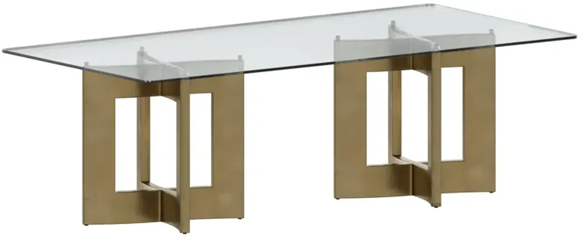 Lianne 96" Rectangle Dining Table