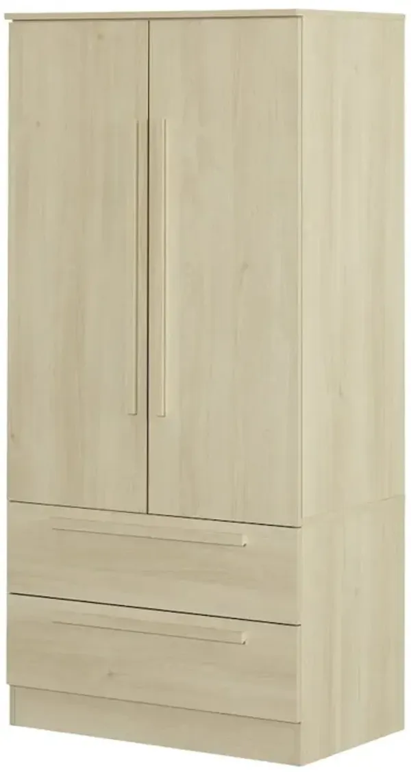Acapella Armoire, Bleached Oak