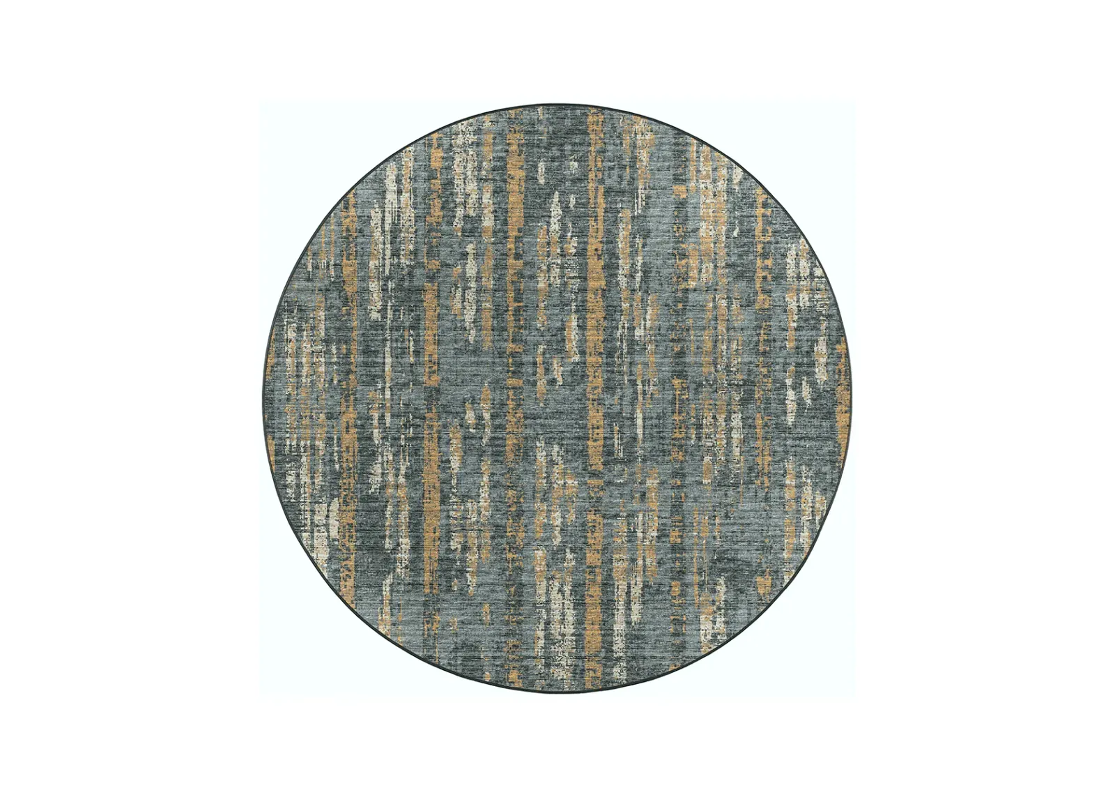 Winslow WL6 Charcoal 4' Rug