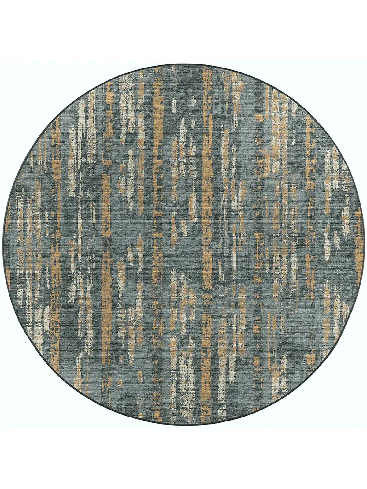 Winslow WL6 Charcoal 4' Rug