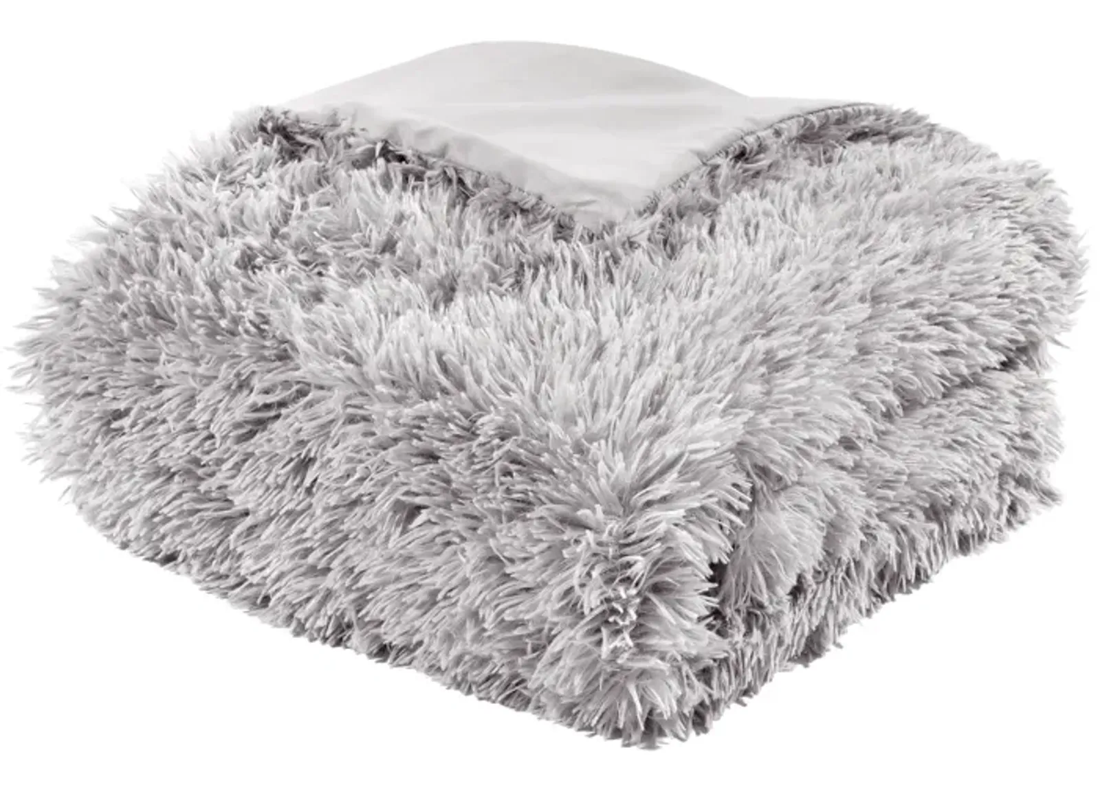 Emma Faux Fur Throw