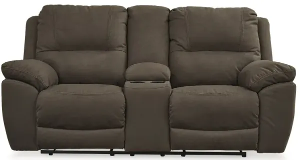 Next-Gen Gaucho Reclining Loveseat W/Console