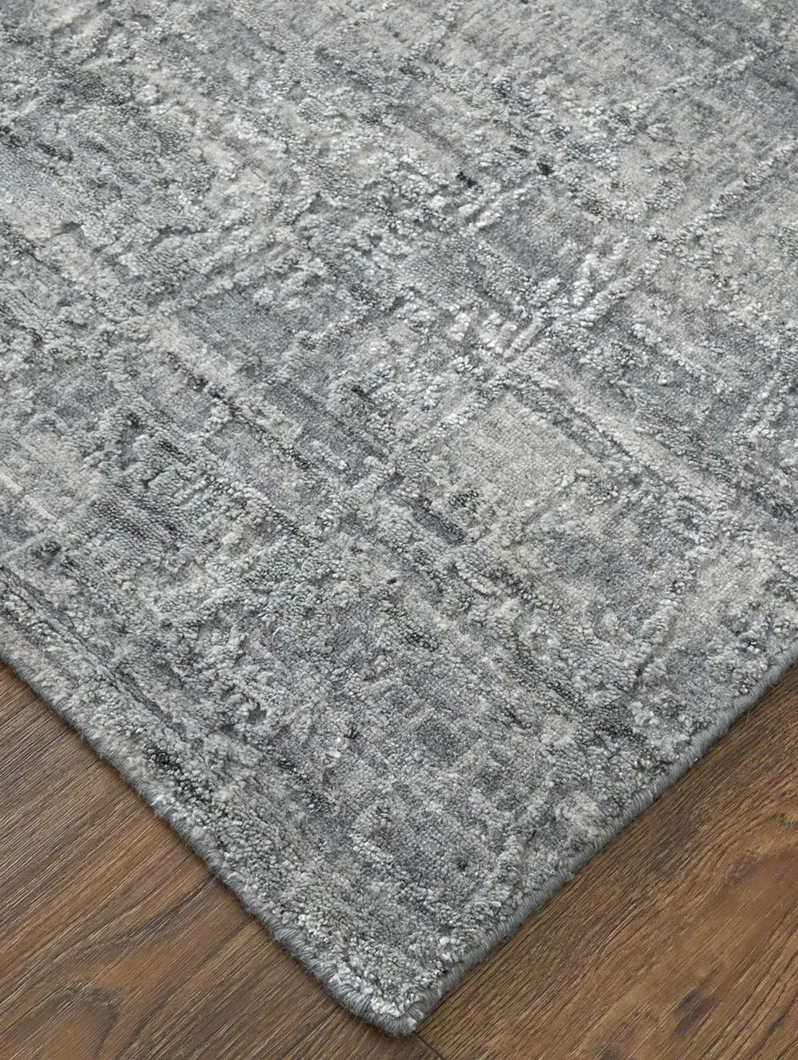 Eastfield 69A5F 2' x 3' Gray Rug