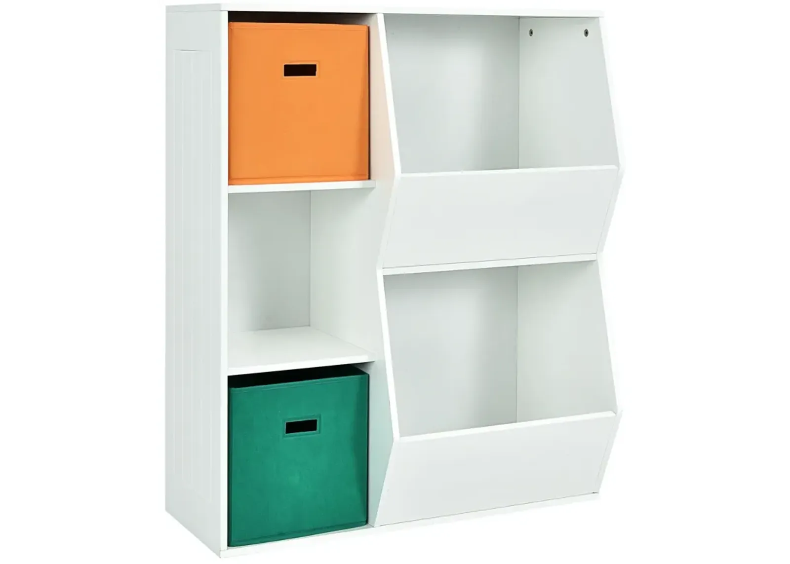 Kids Toy Storage Cabinet Shelf Organizer