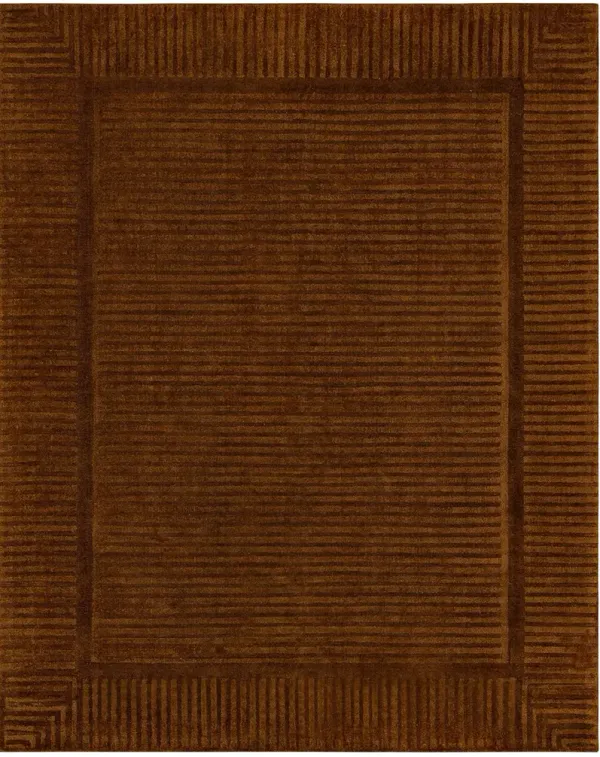 Bobby Berk by Karastan (Series 2) Terra Firma Sienna 9' X 12' Rug