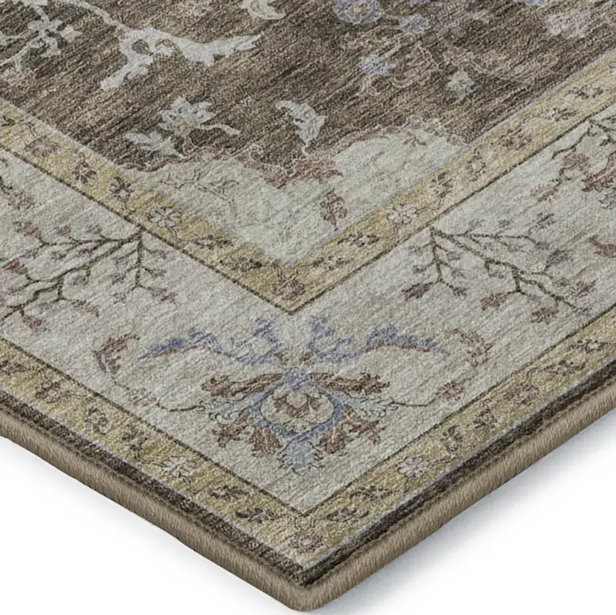 Hatay HY9 Brown 30" x 46" Rug