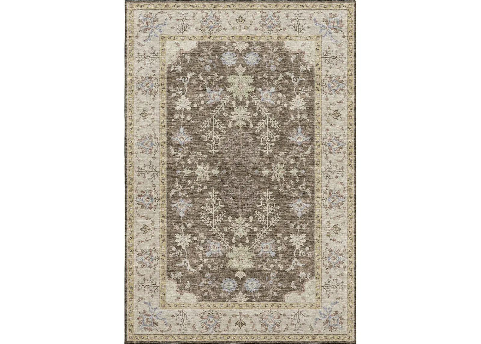 Hatay HY9 Brown 30" x 46" Rug