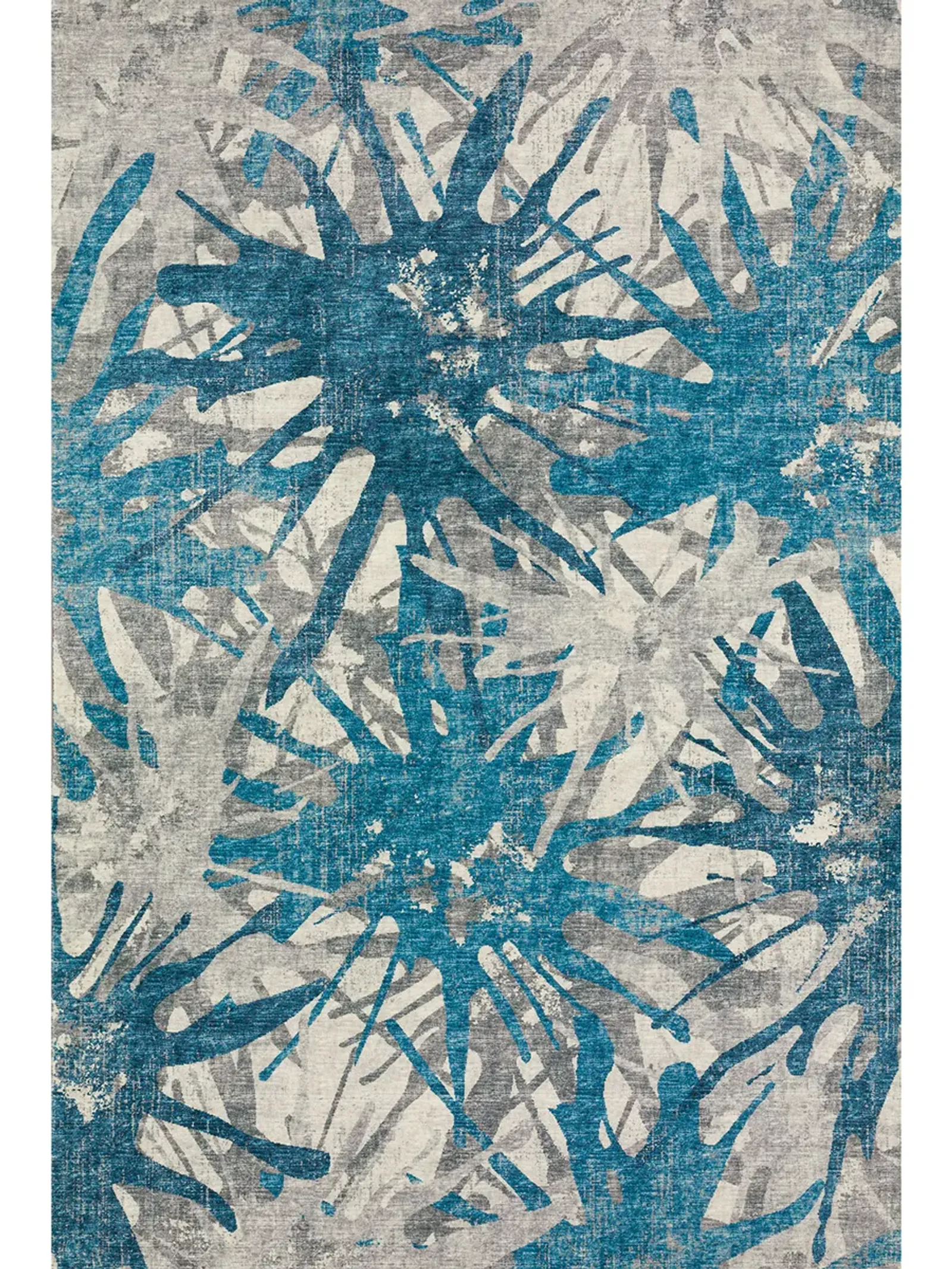 Brisbane BR6 Cobalt 8' x 10' Rug