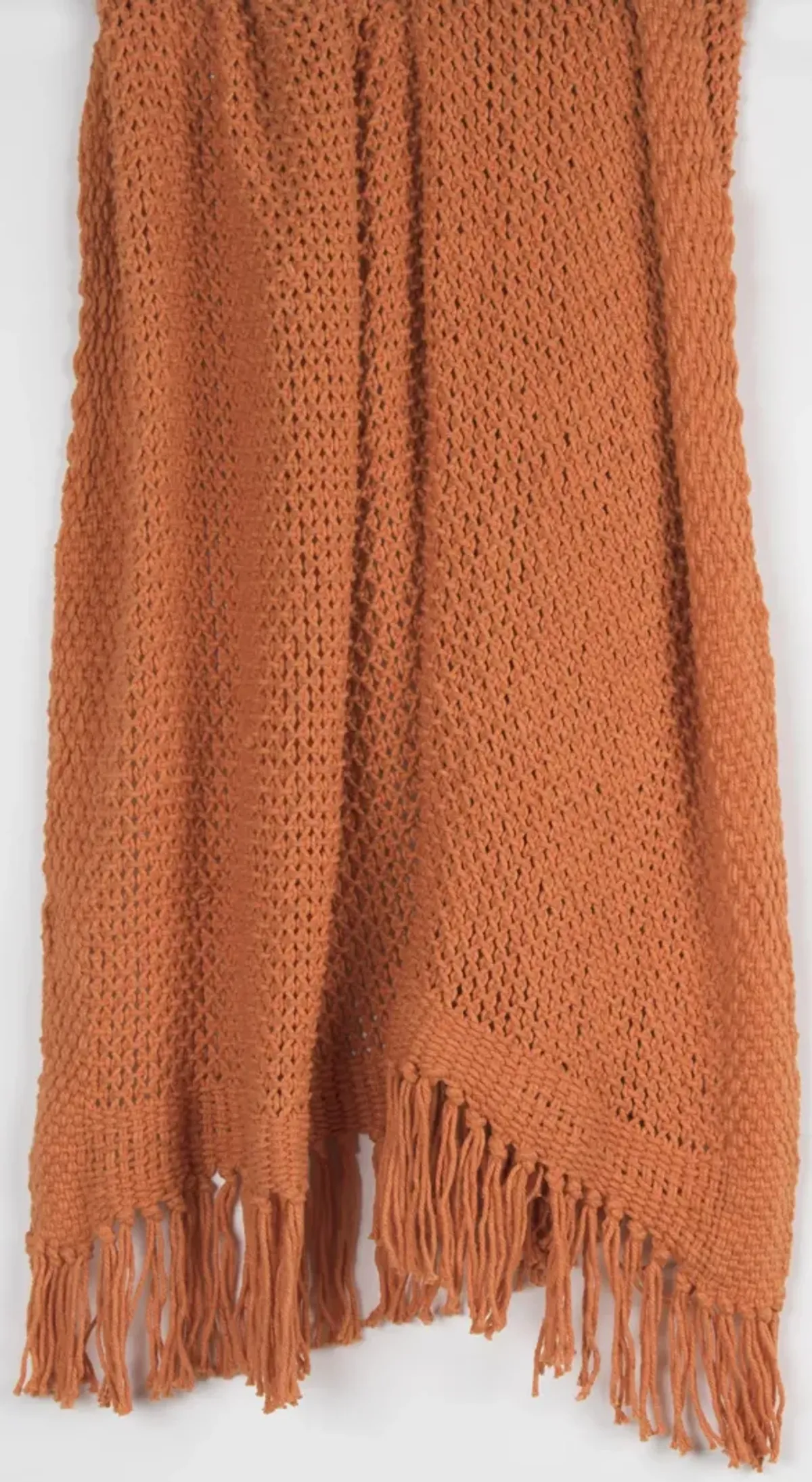 Orange 50" x 60" Throw Blanket