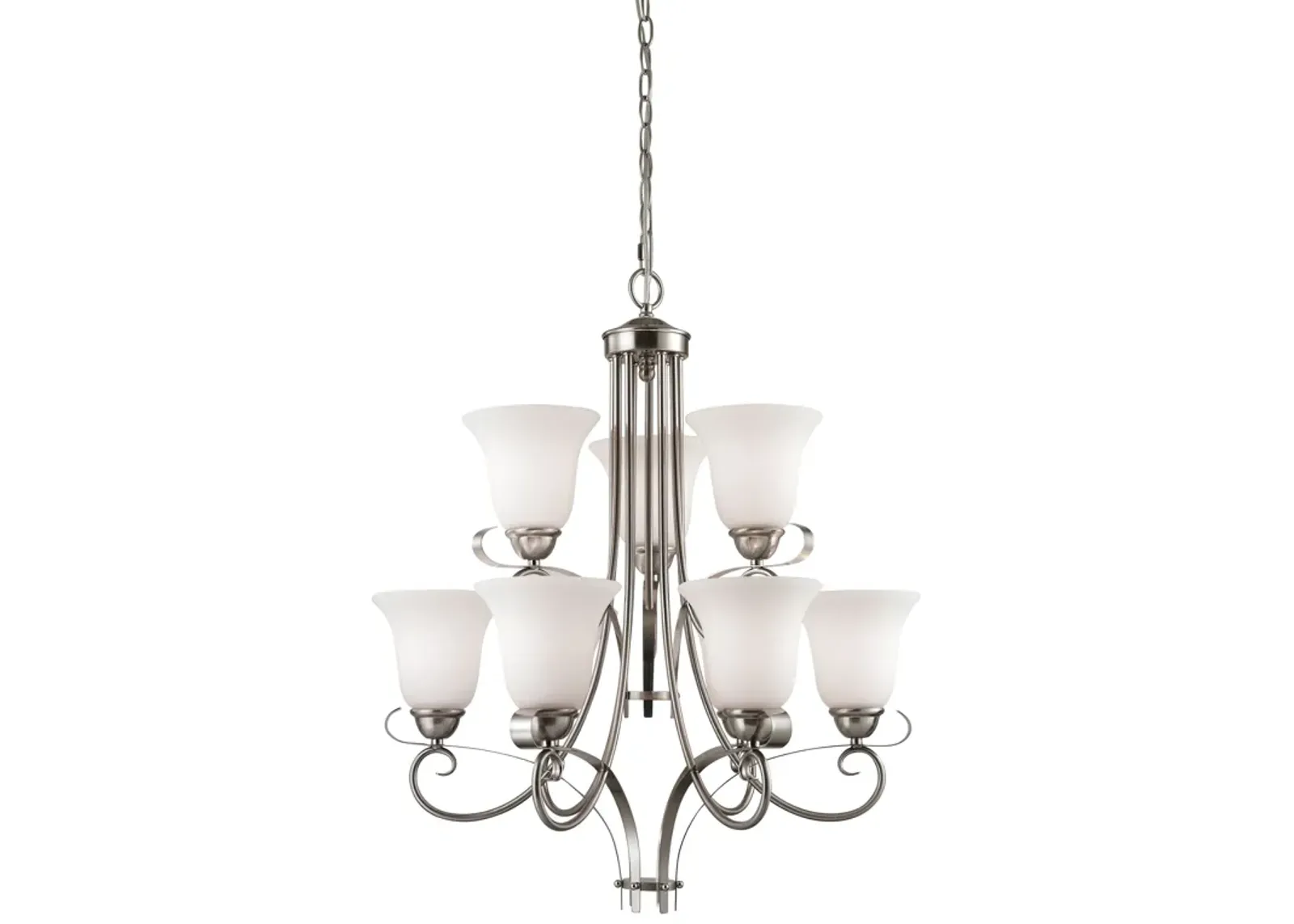 Brighton 25" 9-Lt Chandelier