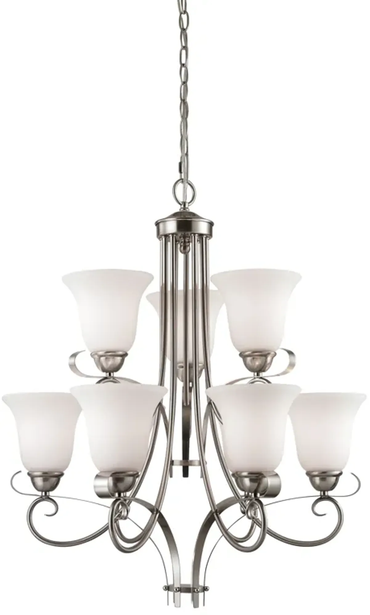 Brighton 25" 9-Lt Chandelier