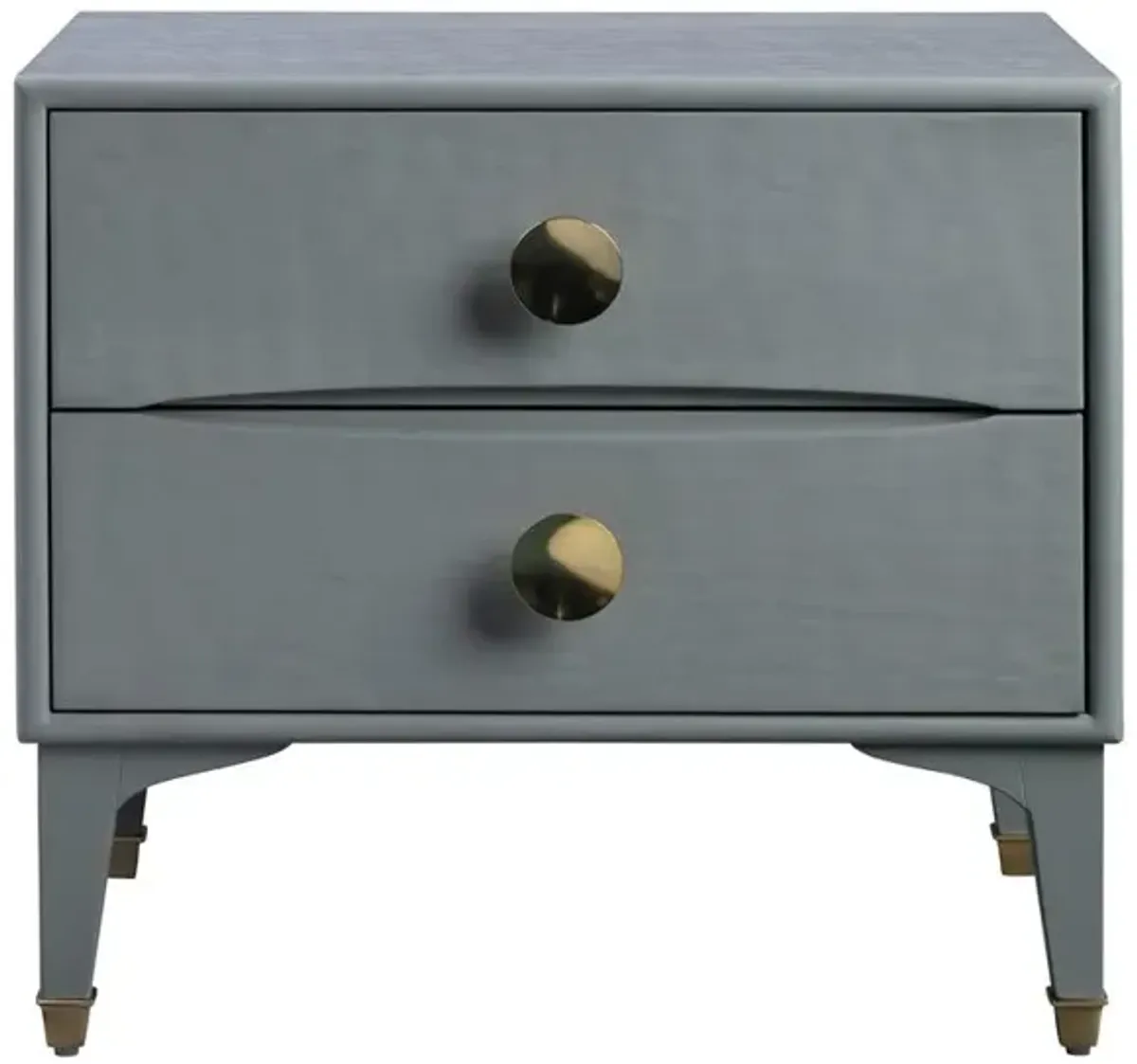 Belen Kox Glamorous Grey Nightstand, Belen Kox