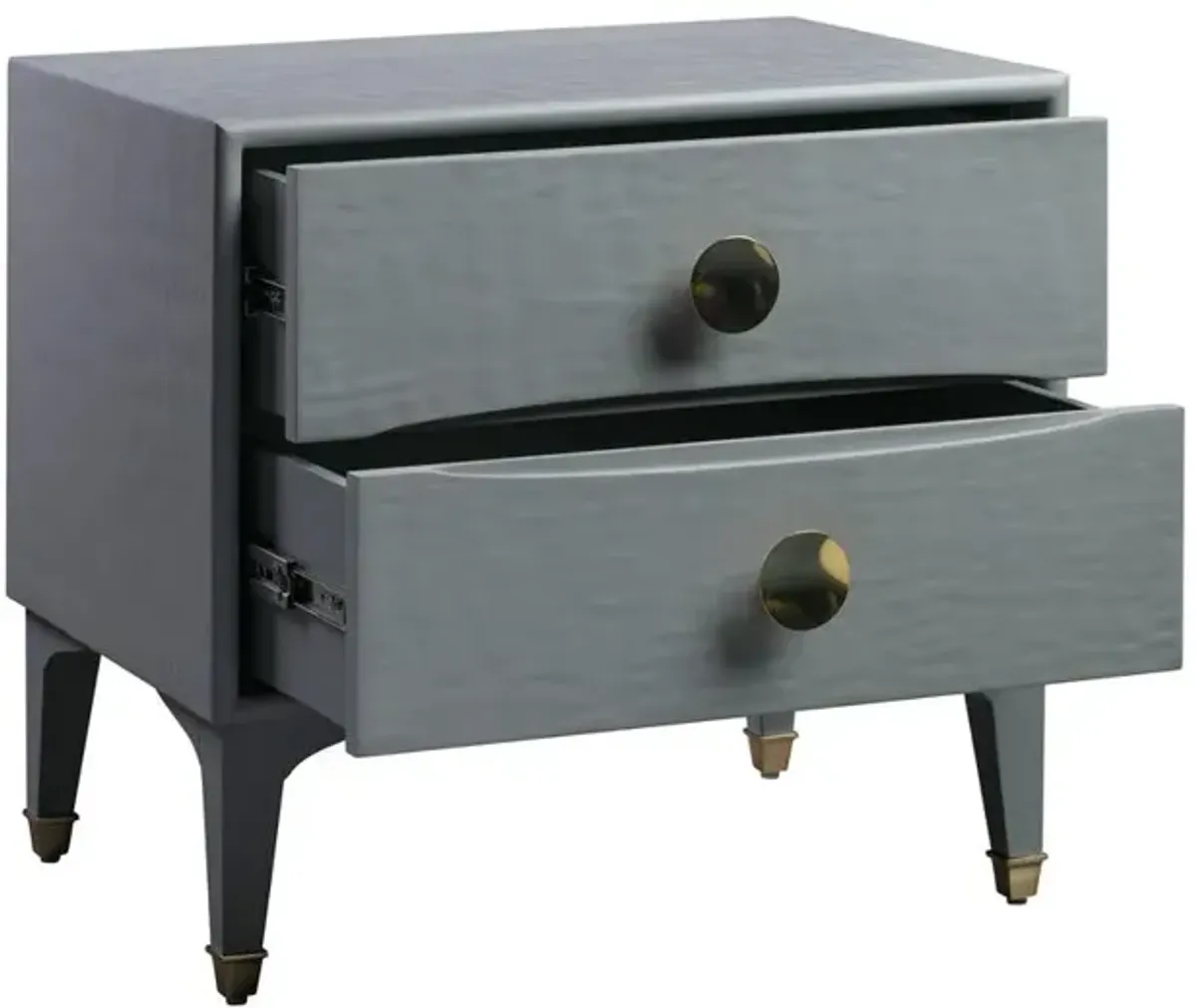 Belen Kox Glamorous Grey Nightstand, Belen Kox