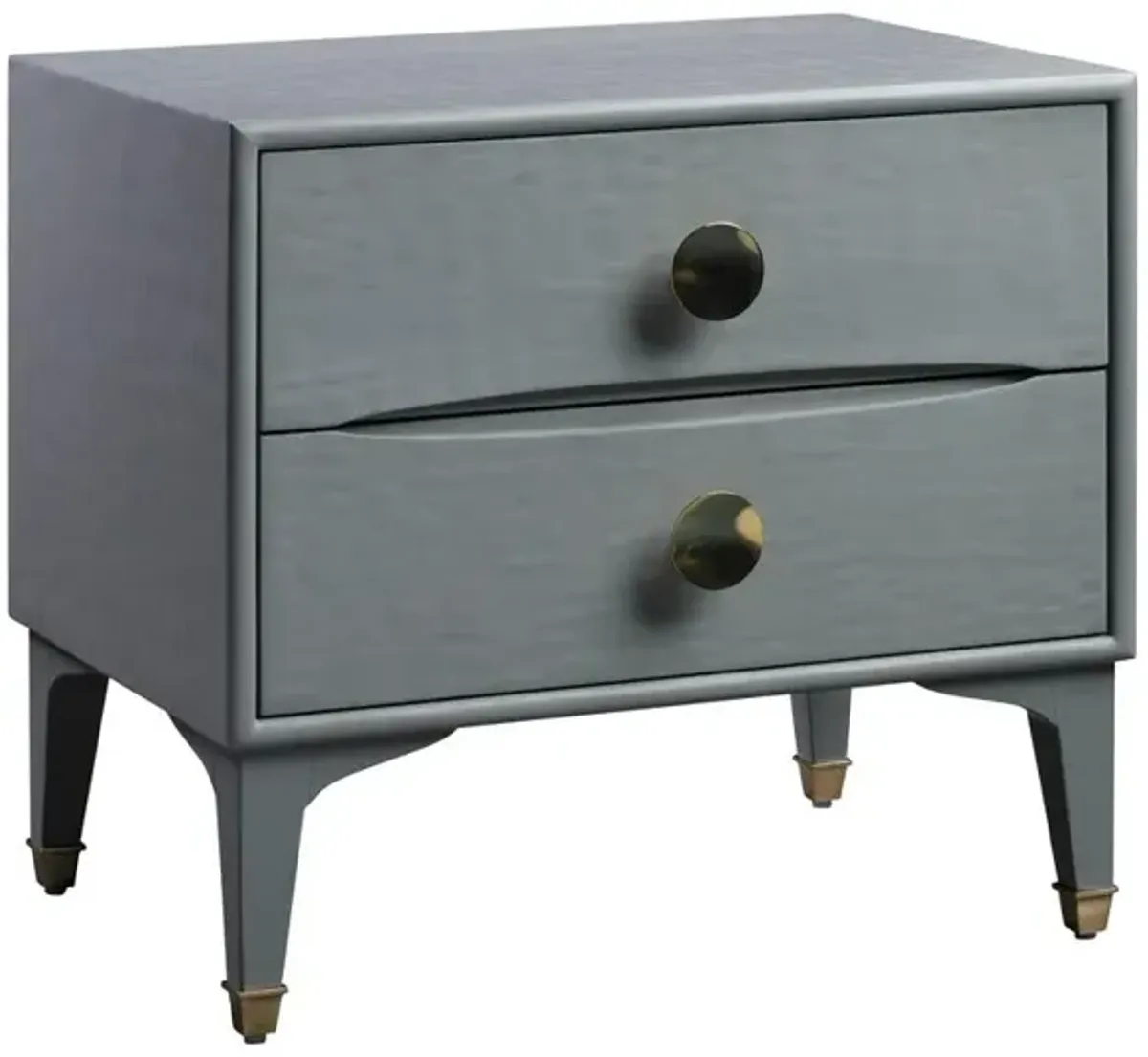 Belen Kox Glamorous Grey Nightstand, Belen Kox