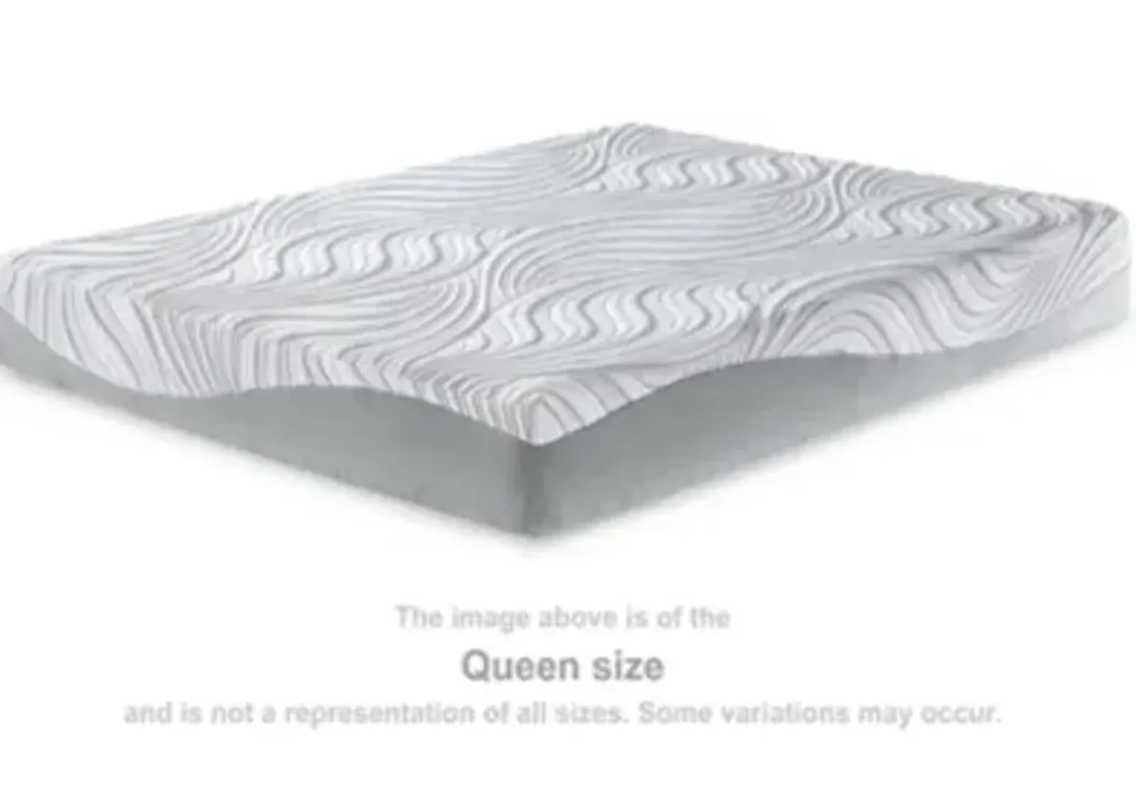 10 Inch Memory Foam California King Mattress