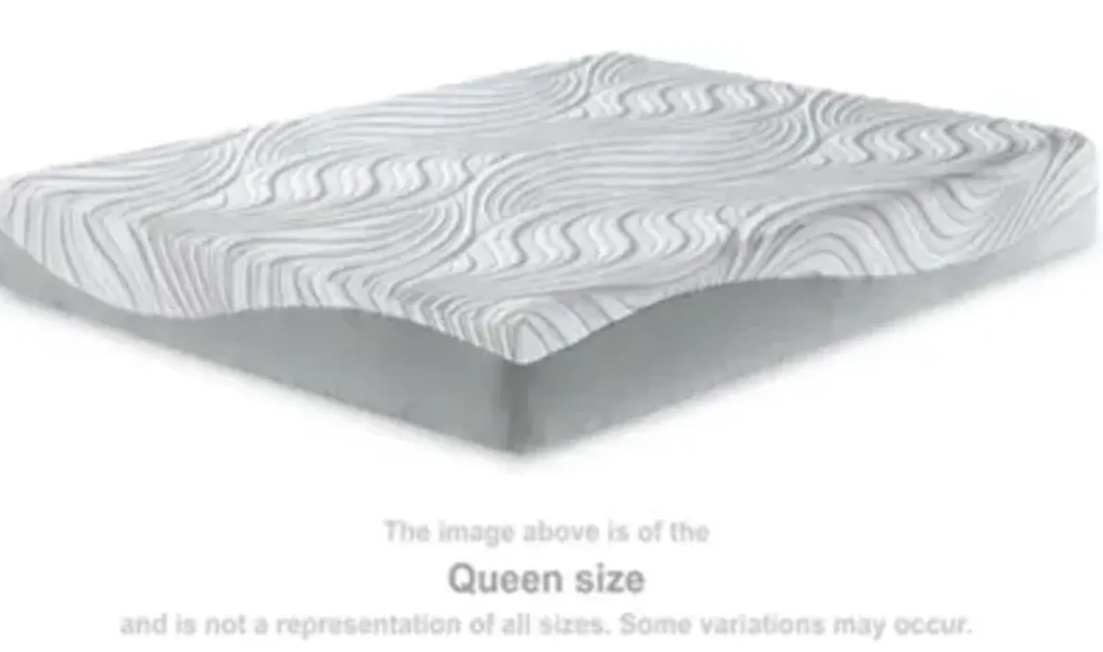 10 Inch Memory Foam California King Mattress