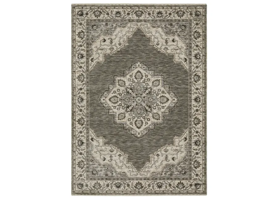 Chamberlain 9'10 x 12'10 Gry Rug