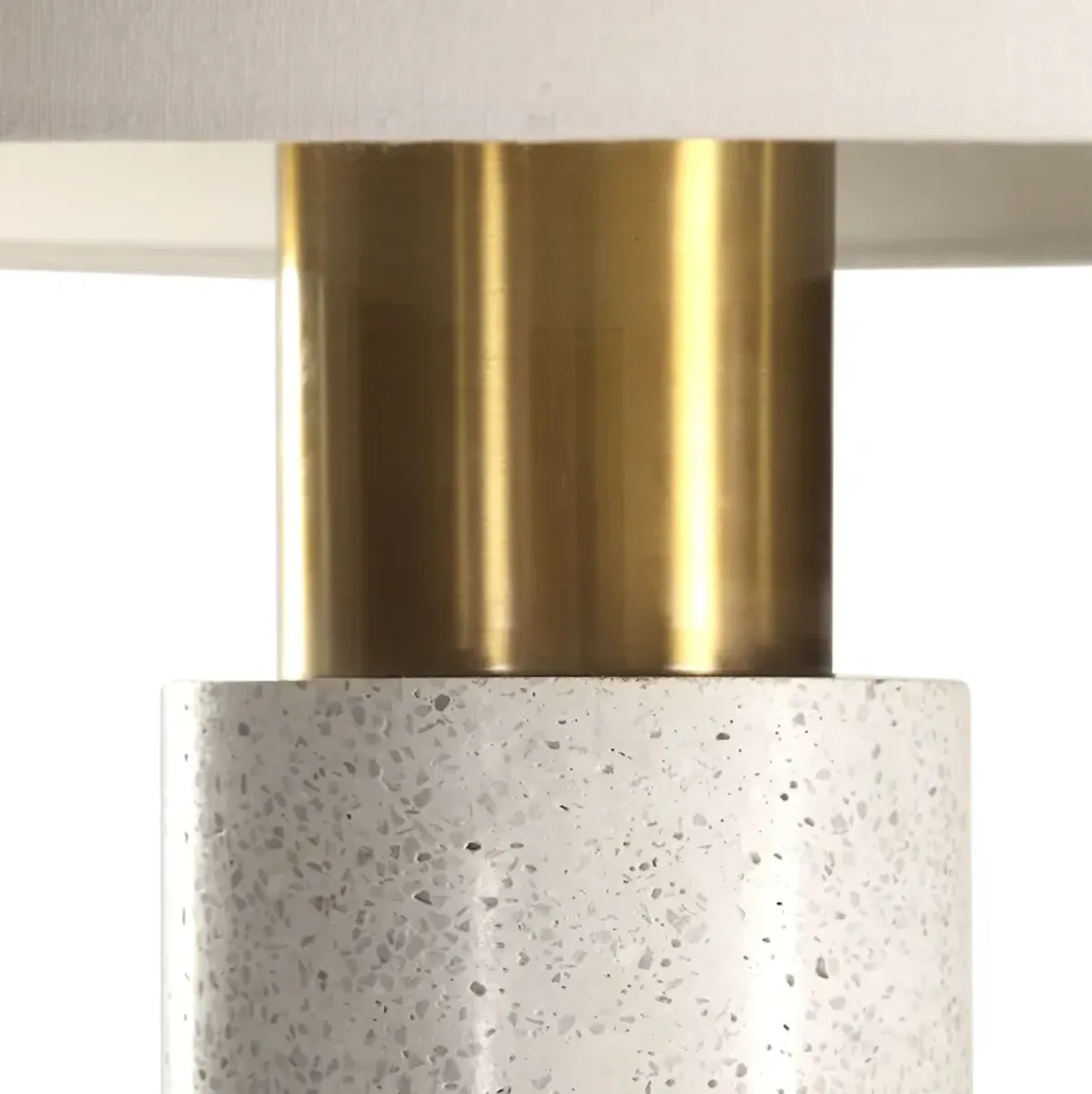 Uttermost Vaeshon Concrete Table Lamp