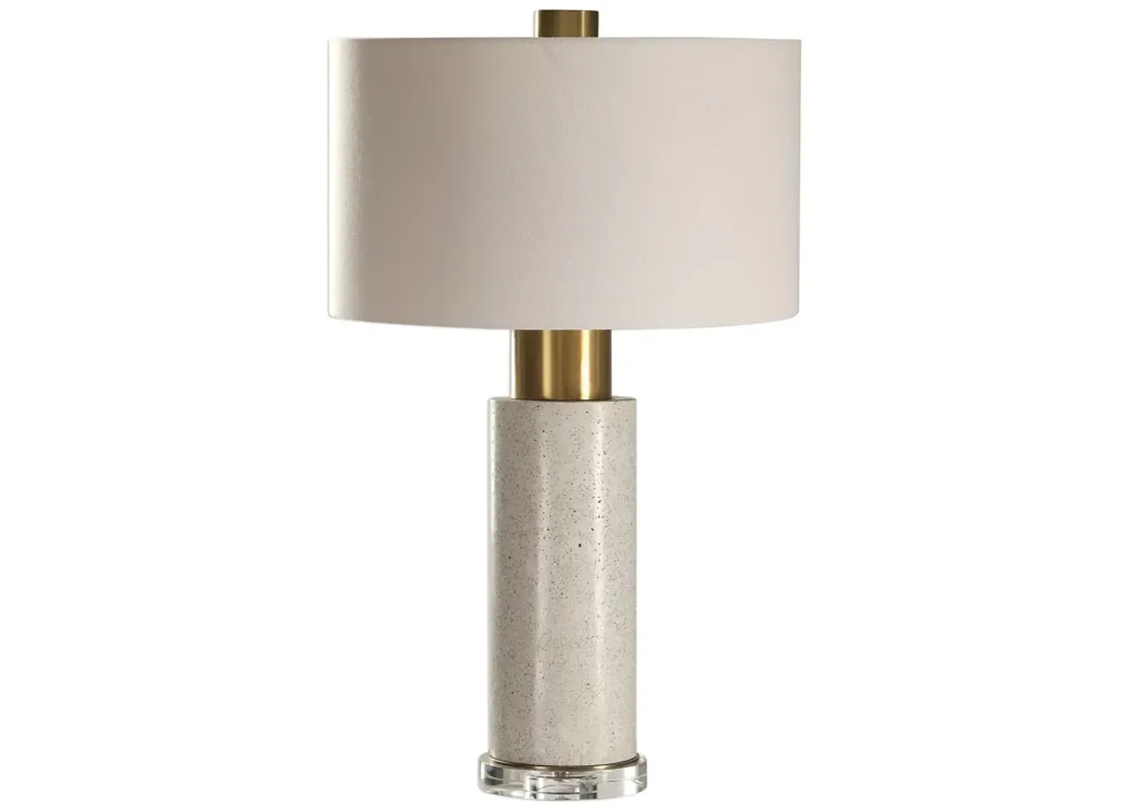 Uttermost Vaeshon Concrete Table Lamp